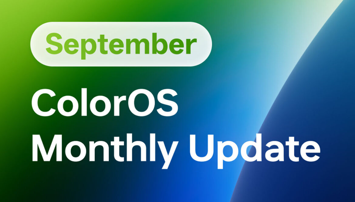 ColorOS-aggiornamento-settembre ColorOS aggiornamento settembre 2025