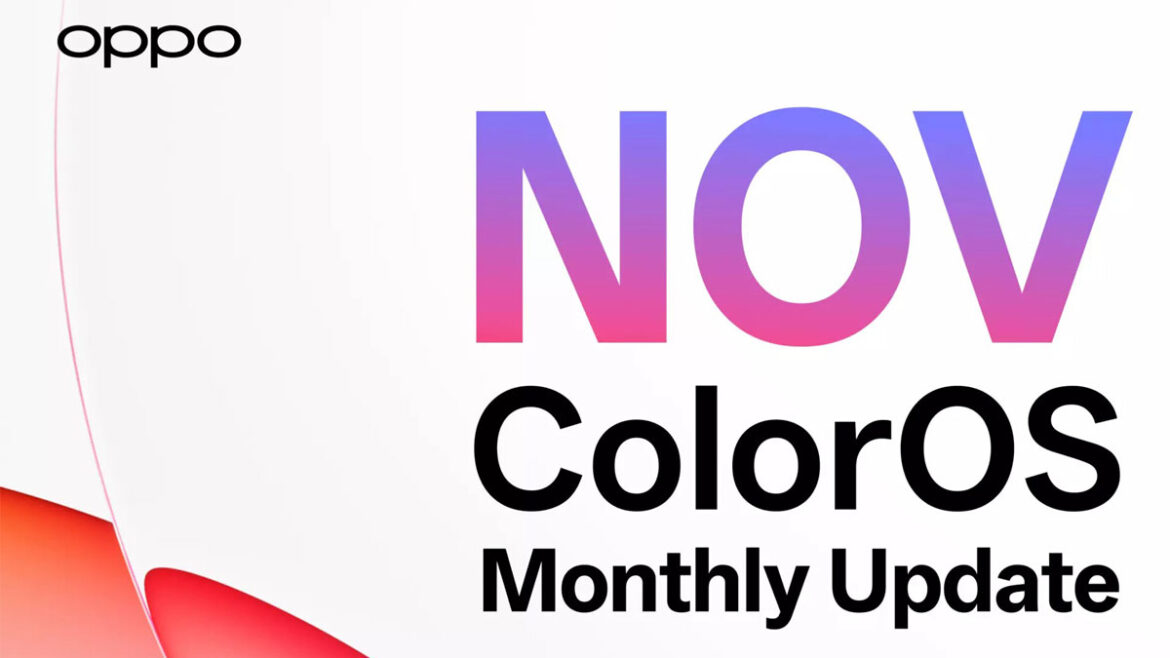 ColorOS 16 aggiornamento mensile