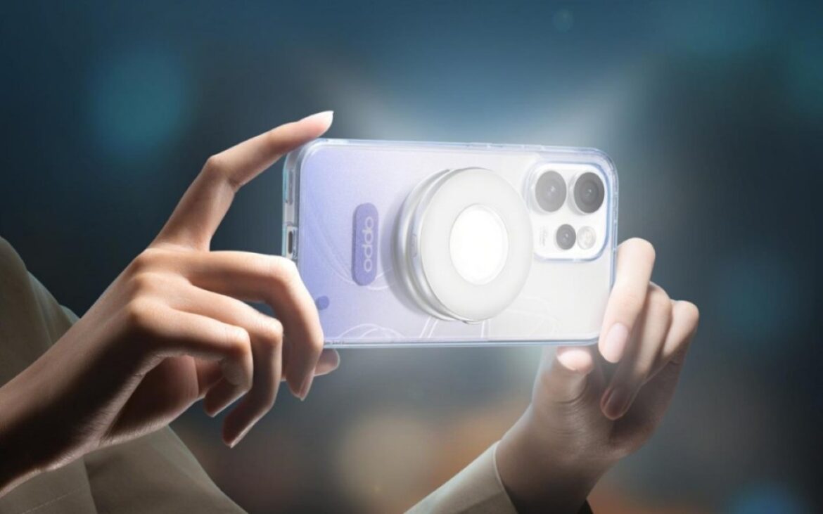 OPPO Magnetic Halo Flashlight