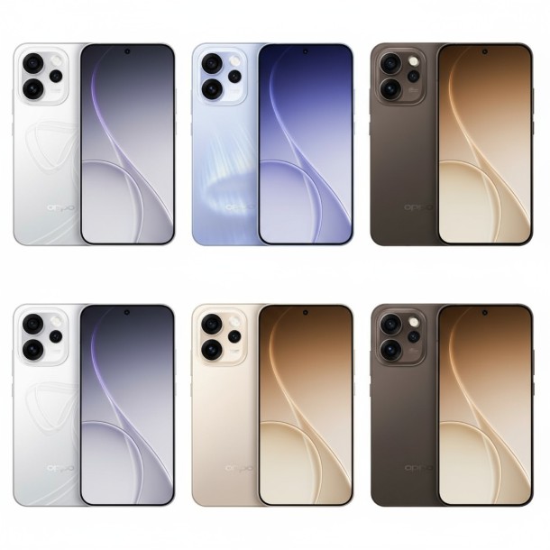 OPPO Reno15 e 15 Pro