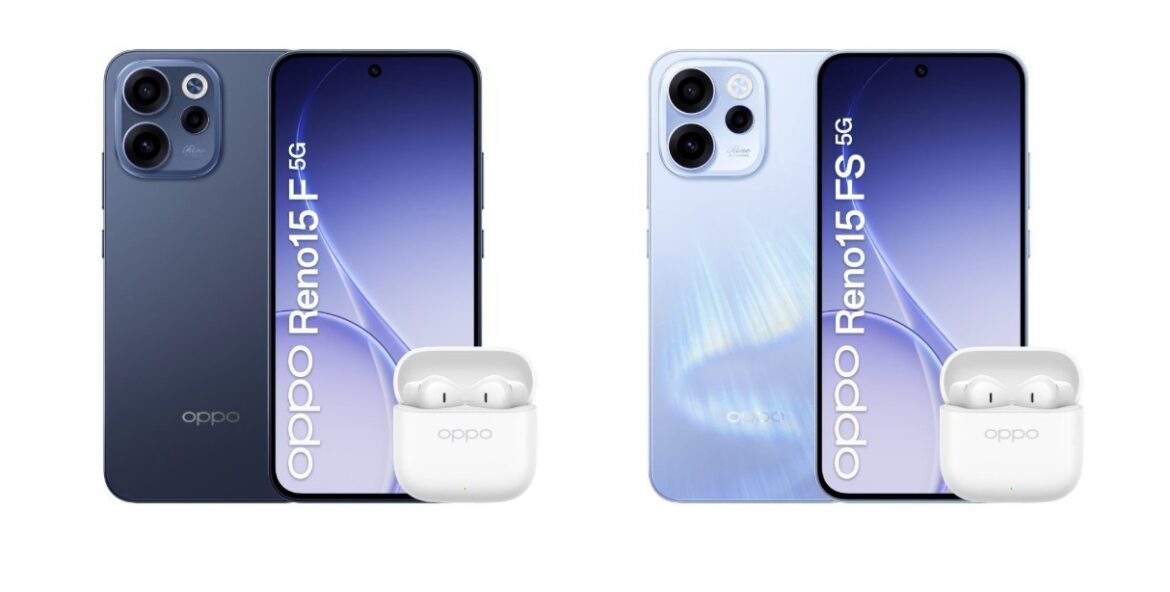 OPPO Reno15 F e FS