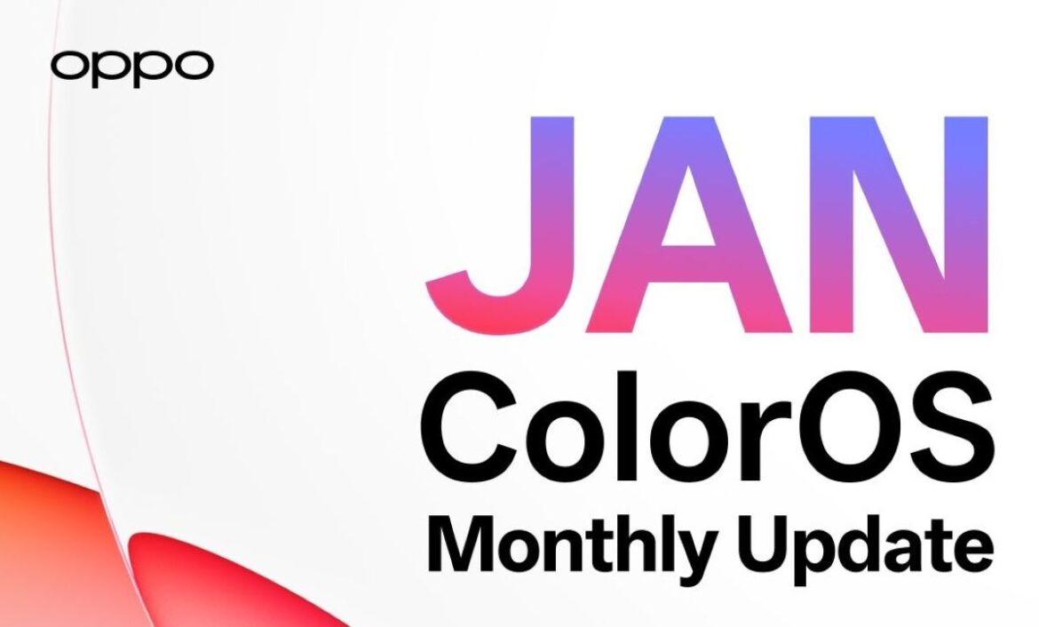 ColorOS 16 aggiornamento gennaio 2026