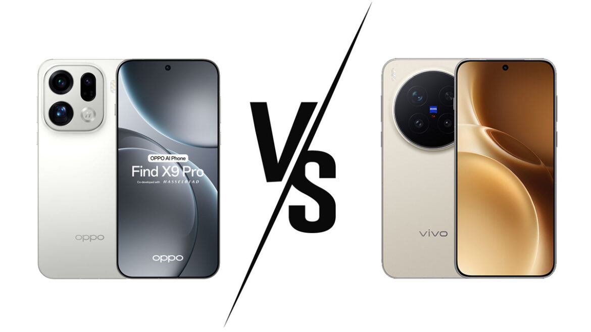 OPPO Find X9 Pro vs Vivo X300 Pro