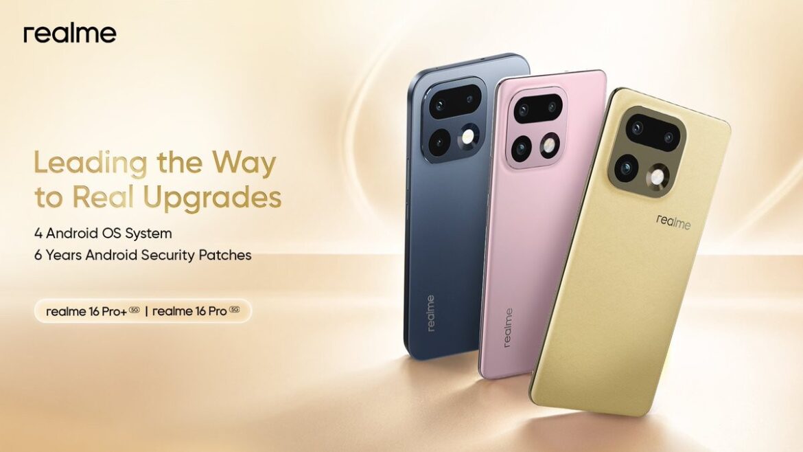 Aggiornamenti realme