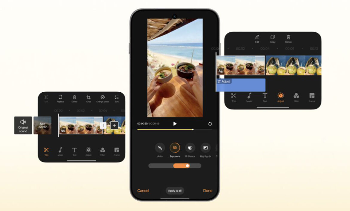 Video editor ColorOS 16