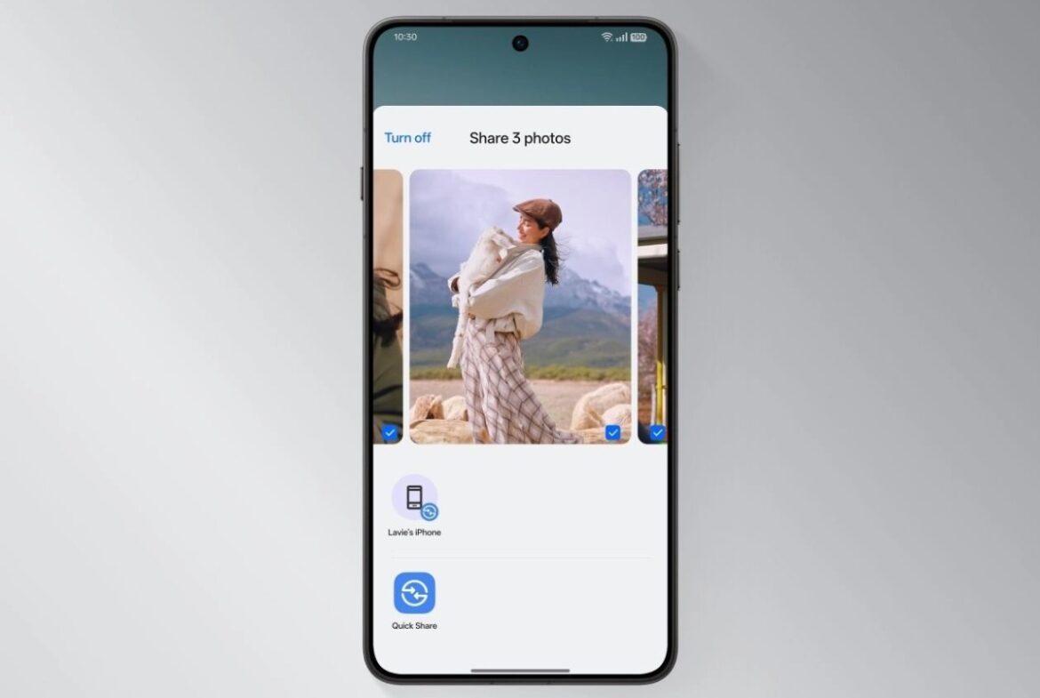AirDrop su OPPO