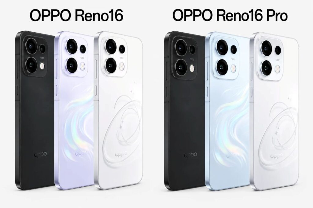 OPPO Reno16 e 16 Pro