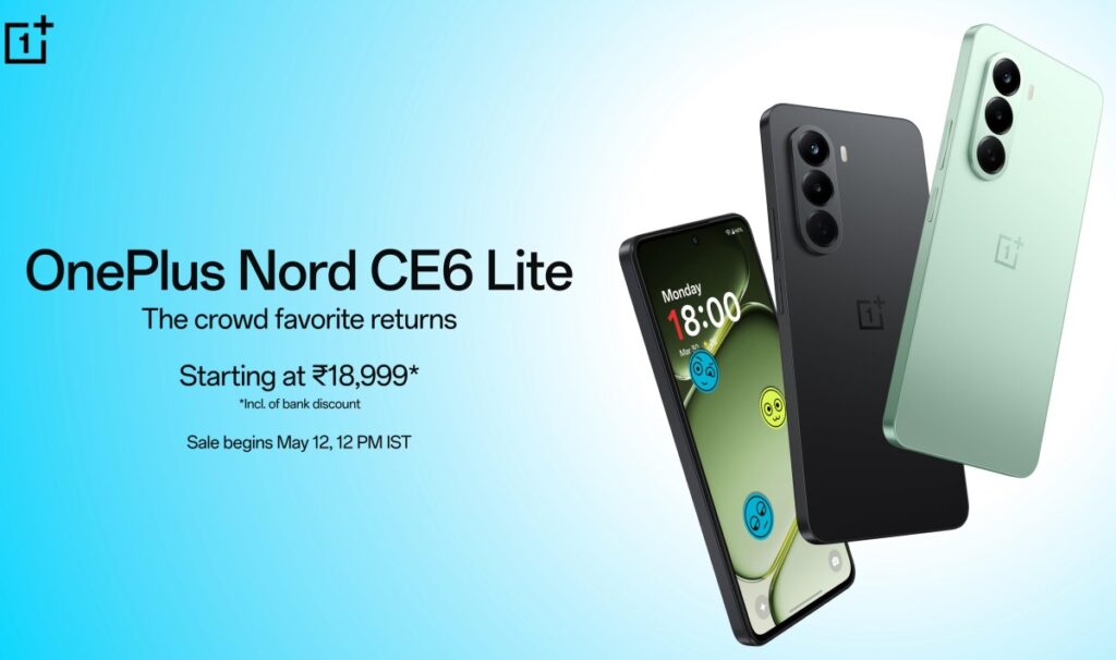 OnePlus Nord CE6 Lite