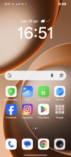 ColorOS 16 su OPPO Find X9 Ultra