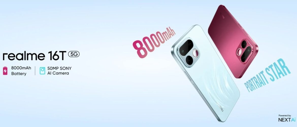 realme 16T