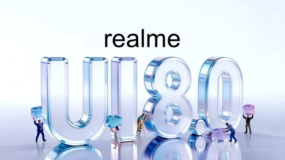 Realme UI 8.0