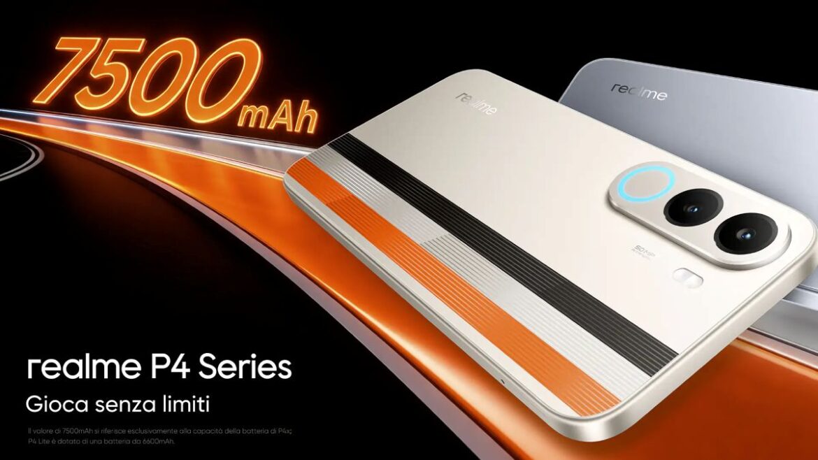 Realme P4x 4G