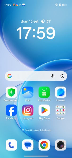 ColorOS 16 Home
