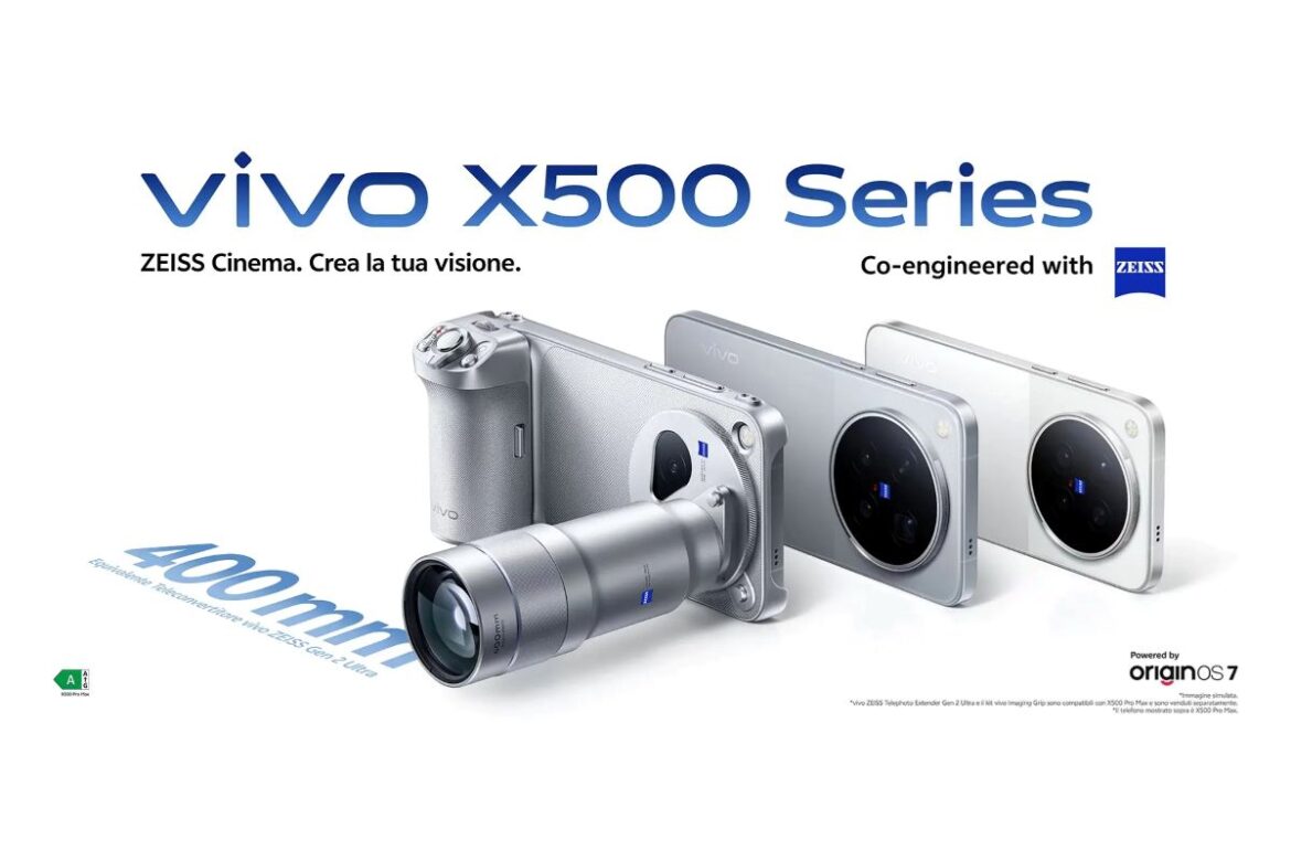 Vivo X500 Pro e Pro Max