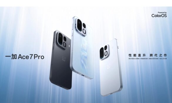 OnePlus Ace 7 e 7 Pro